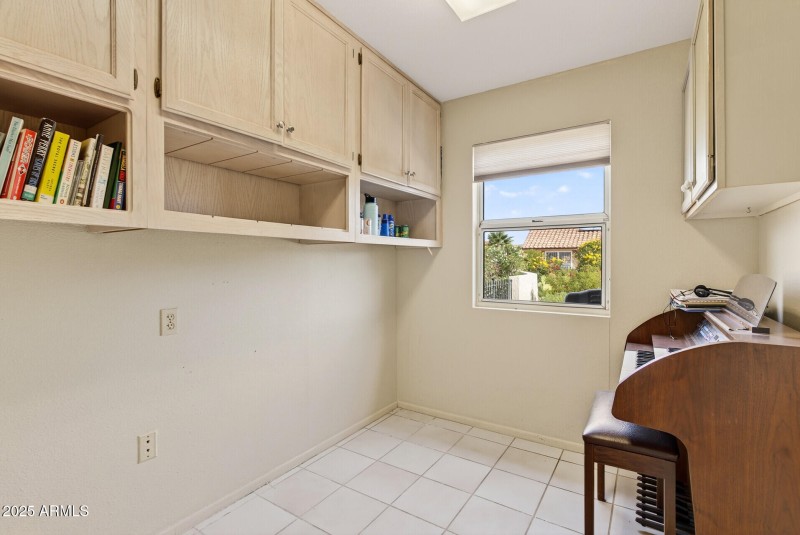 Separate Office/Hobby Room