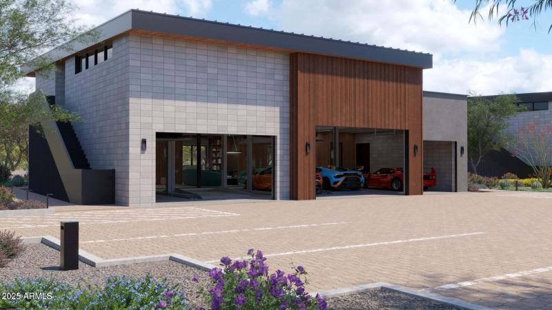 Collective Exterior Rendering 6