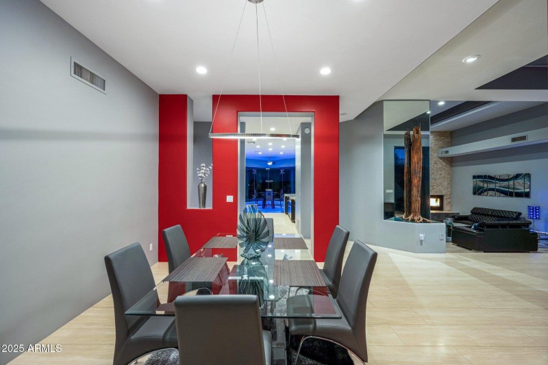 Formal Dining with a View