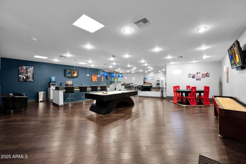 Fun and Games, With Powder room