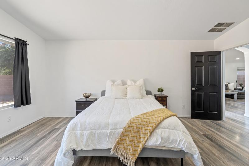 Owner's Suite + Vaulted Ceilings