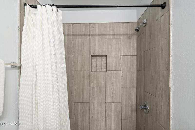 Secondary Walk-in Shower
