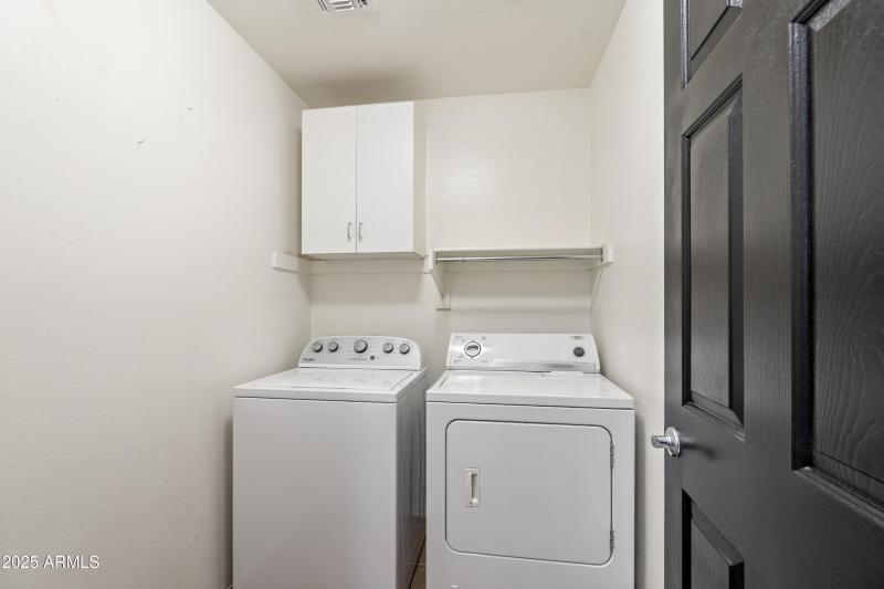 Separate Laundry Room