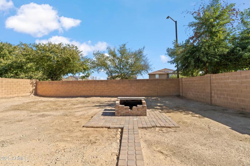 Large No Maintenance Lot