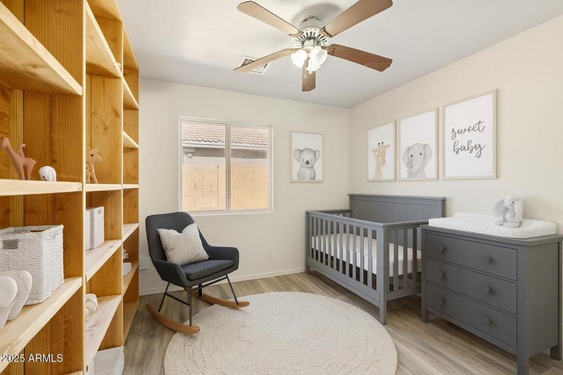 Bedroom 3 Virtually Staged