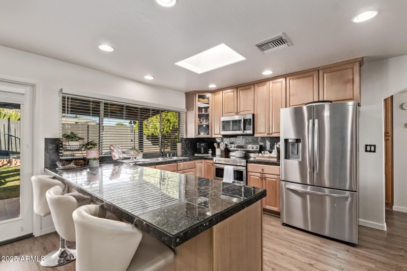 New Refrigerator Included