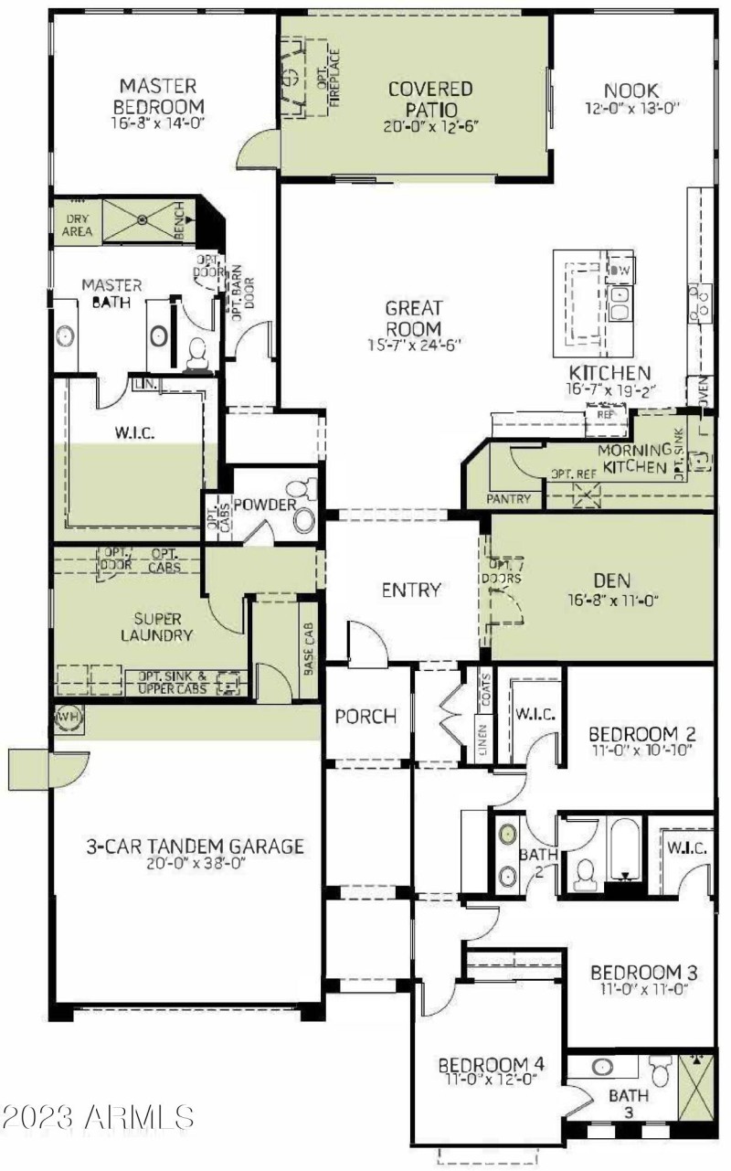 40587 N SPOTTED LN floorplan