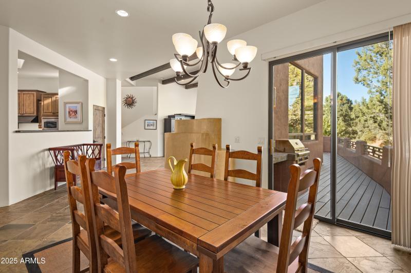 FORMAL DINING WITH OUTDOOR BBQ