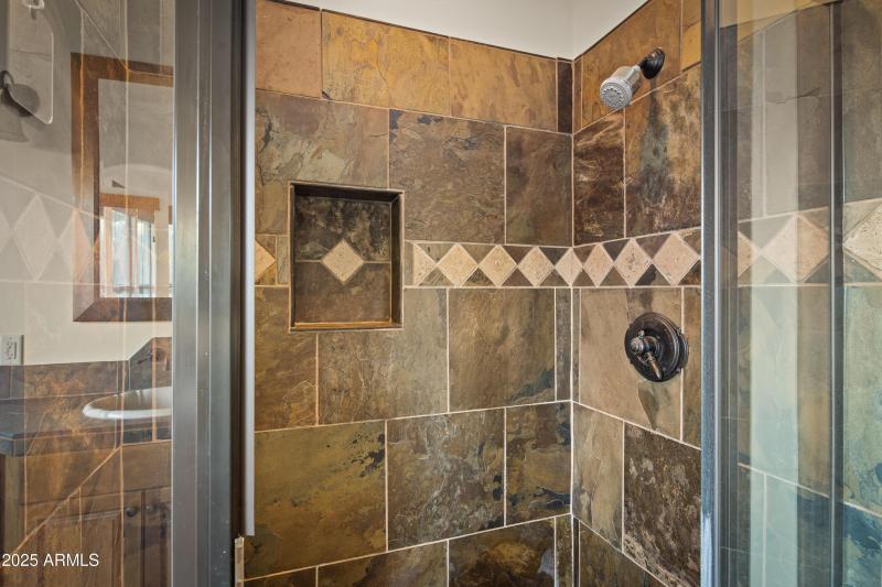 WALK-IN SHOWER - PRIMARY