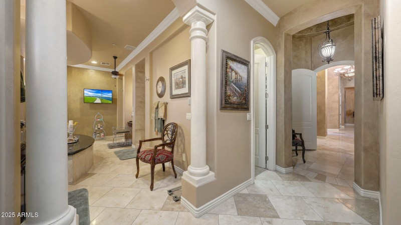 Primary Bathroom Entry