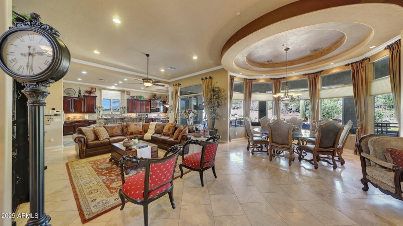 Family Room/Dining/Kitchen