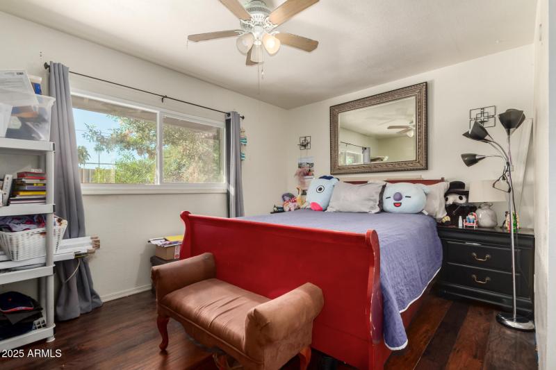 Bright Secondary Bedroom