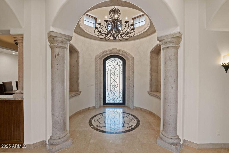 Elegant Foyer