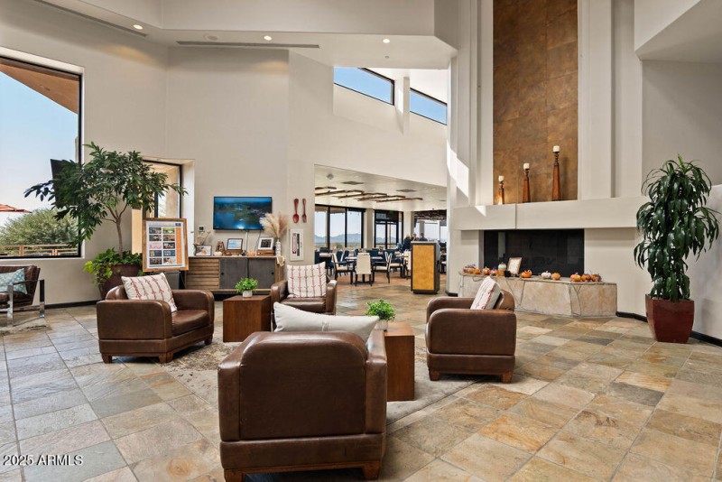 Ancala CC Reception Area