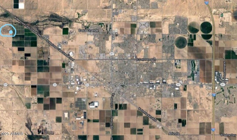 Desert Carmel Casa Grande Map