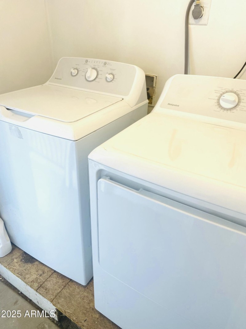 Washer and Dryer