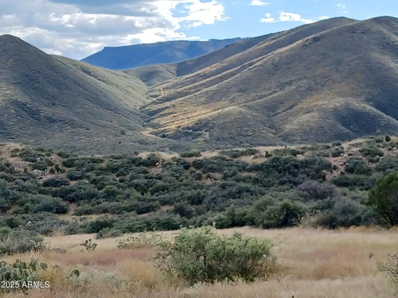 VIEWS OF THE BRADSHAW MOUNTAIN RANGE