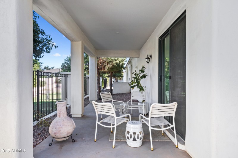 Covered Patio