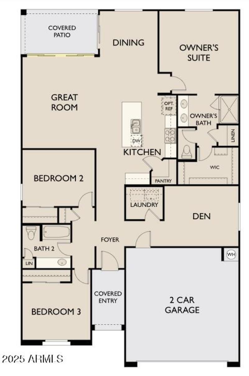 Marigold - 4 panel -Right