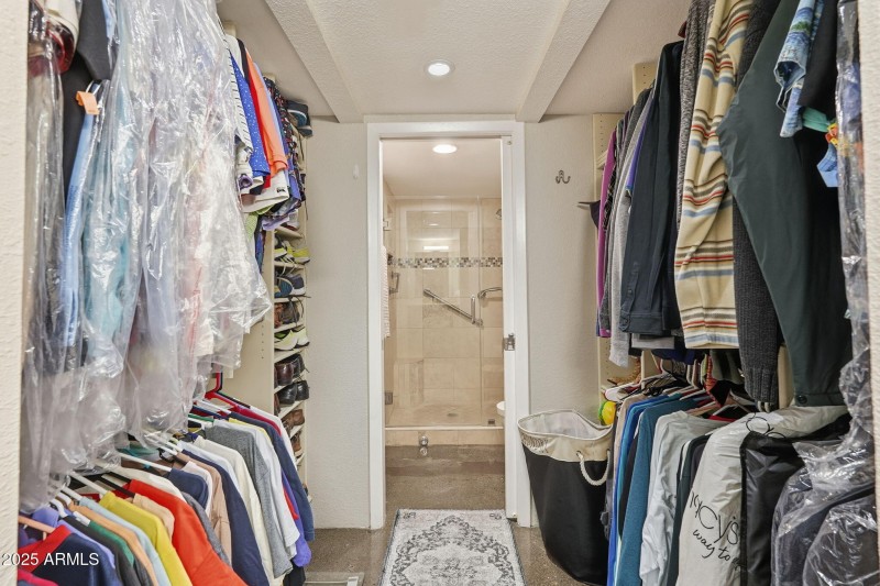 Primary Walk-in Closet