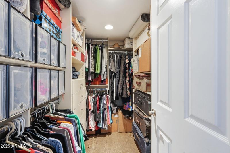Second Walk-in Closet