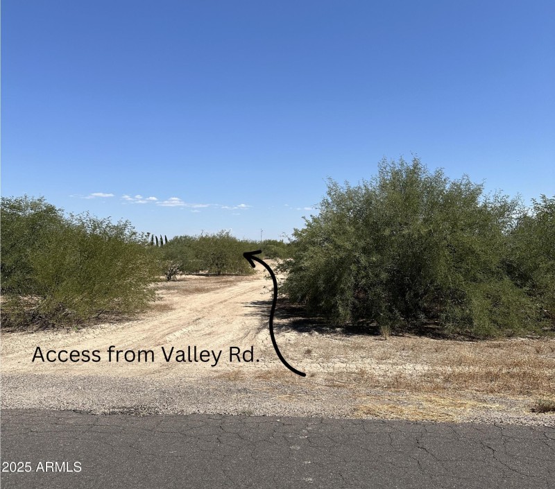 Access from Valley Rd