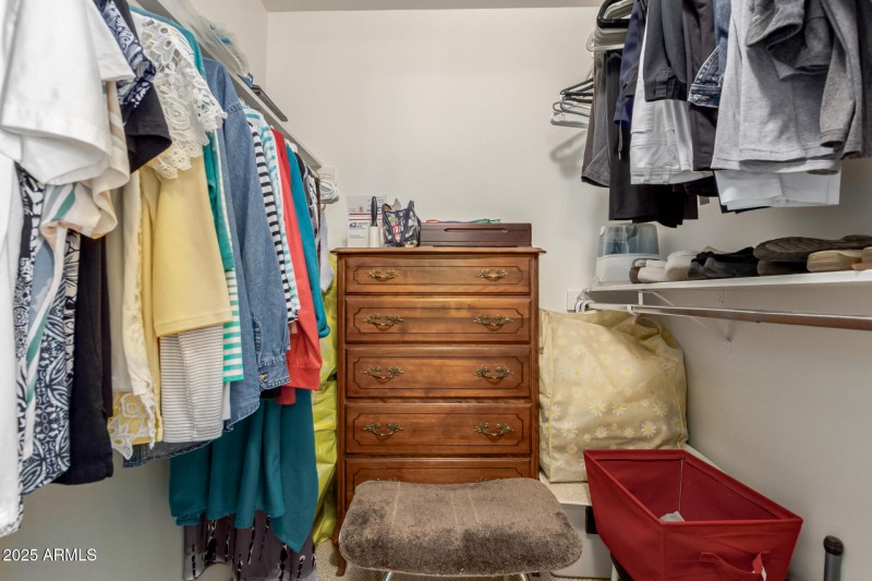 Master Walk in Closet