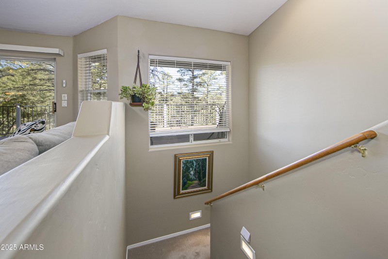 Stairs to the Lower Level