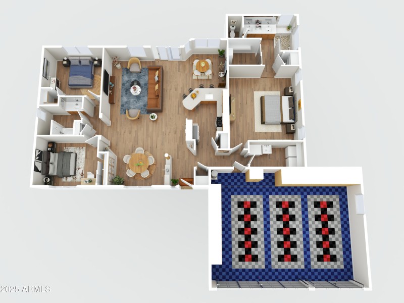 3D Floor Plan