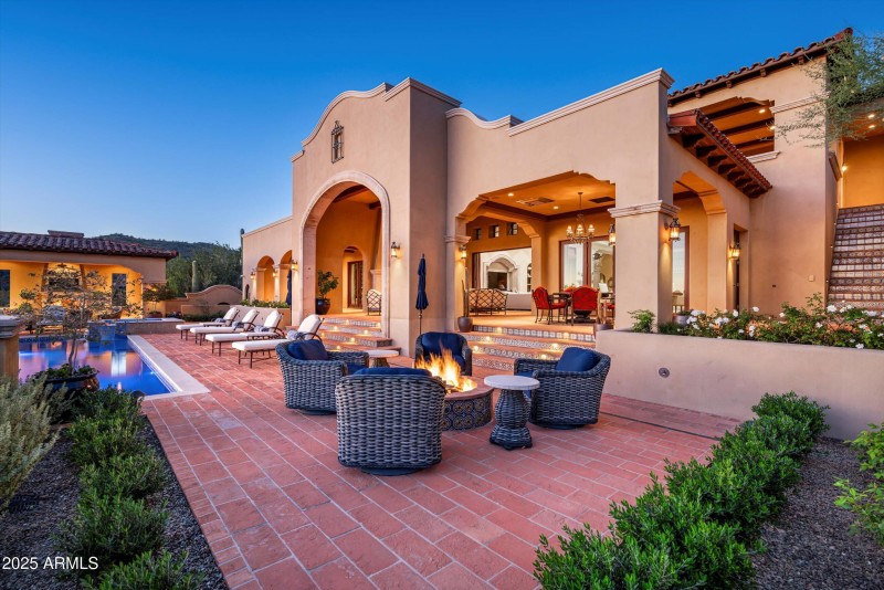 Rear Exterior Outdoor Living