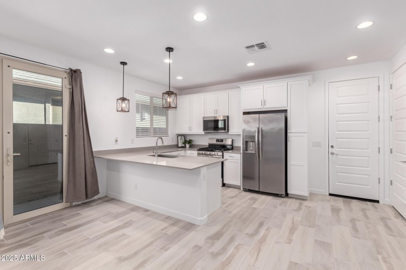 NextGen Kitchen with Private Entrance