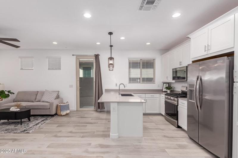 NextGen Living Area/Kitchen