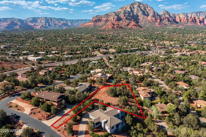 Overhead with Northern View