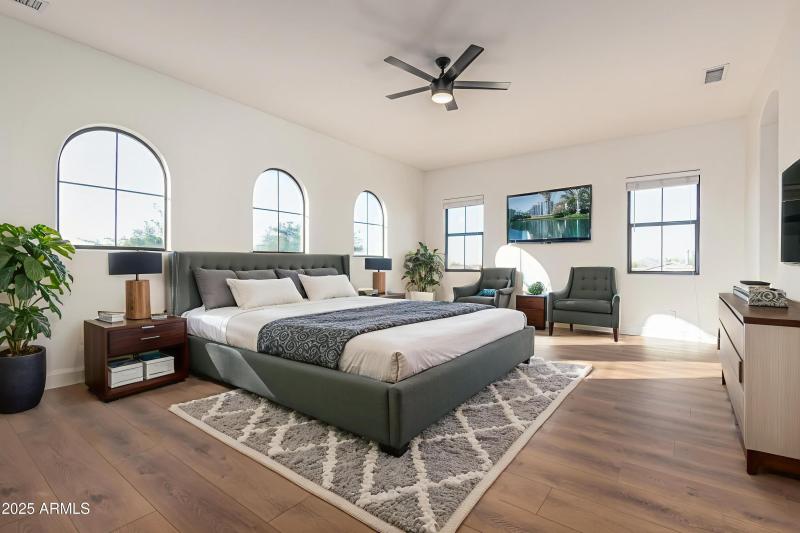 Primary Bedroom- Virtually Staged