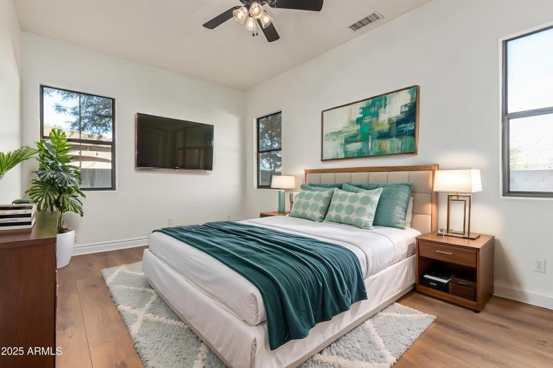 Downstairs Bed 1- Virtually Staged