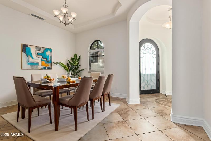 Formal Dining/ Flex- Virtually Staged