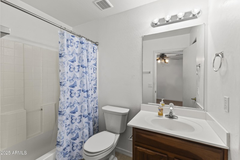 Suite (BDR #4) Bathroom