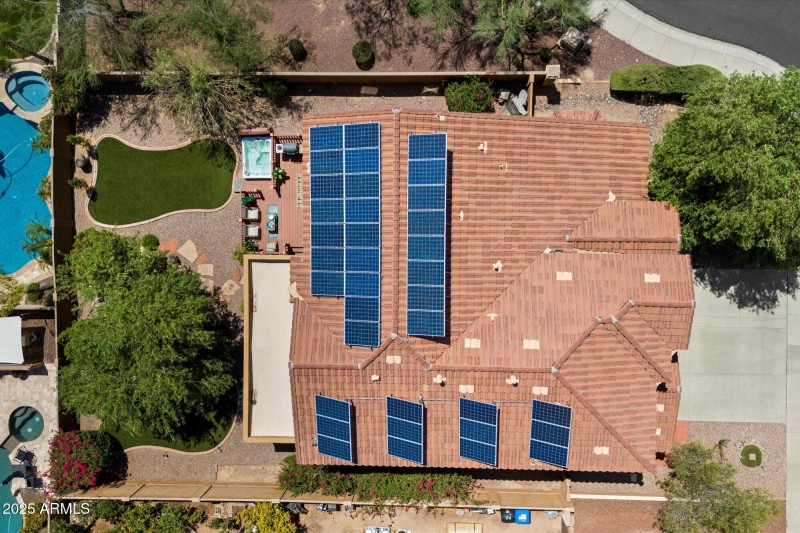 OWNED SOLAR! Private, Gated ~3800SF 6BR