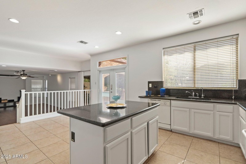 Kitchen & Informal Dining & Patio Deck