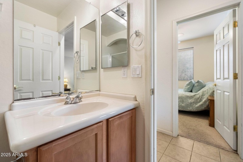 Example of Furnished Downstairs BR5