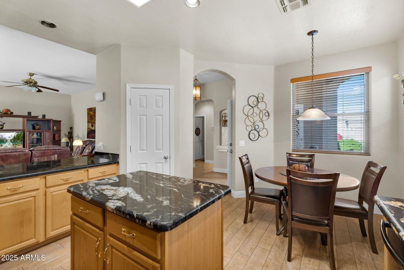 Kitchen - Island View