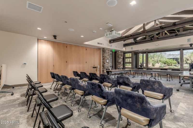 Desert Camp Meeting Space