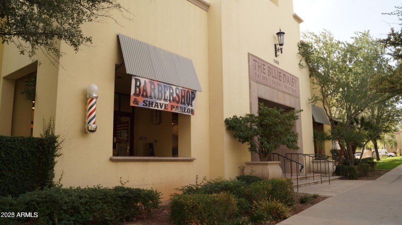 Barber & Day Spa on Main Street