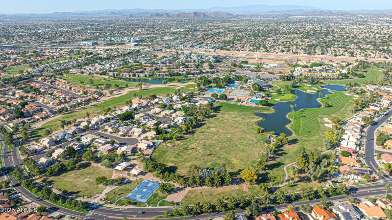 Additional drone view