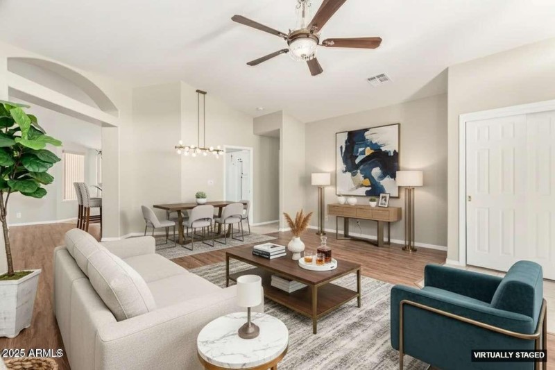 11508 E Medina Ave. Formal Front Living