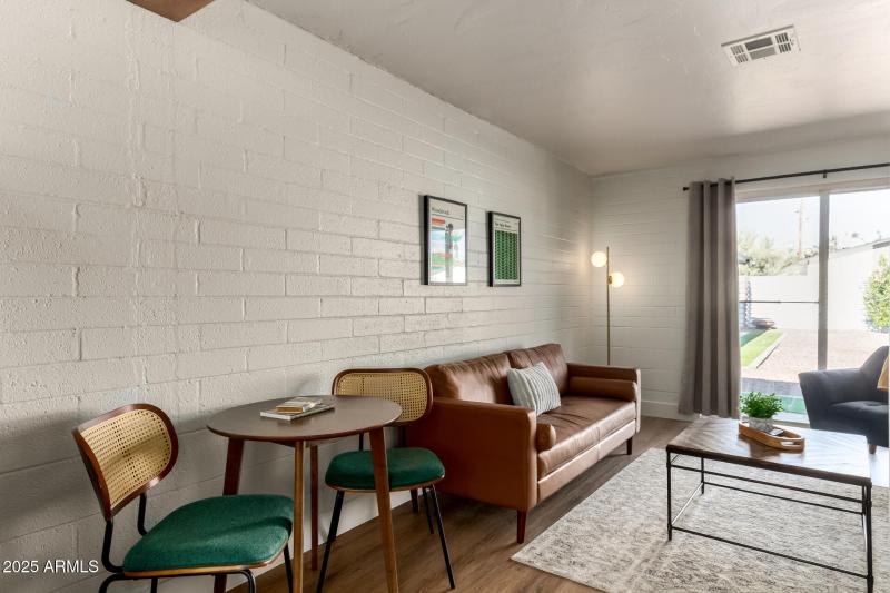 1 Bedroom Unit Living/Dining