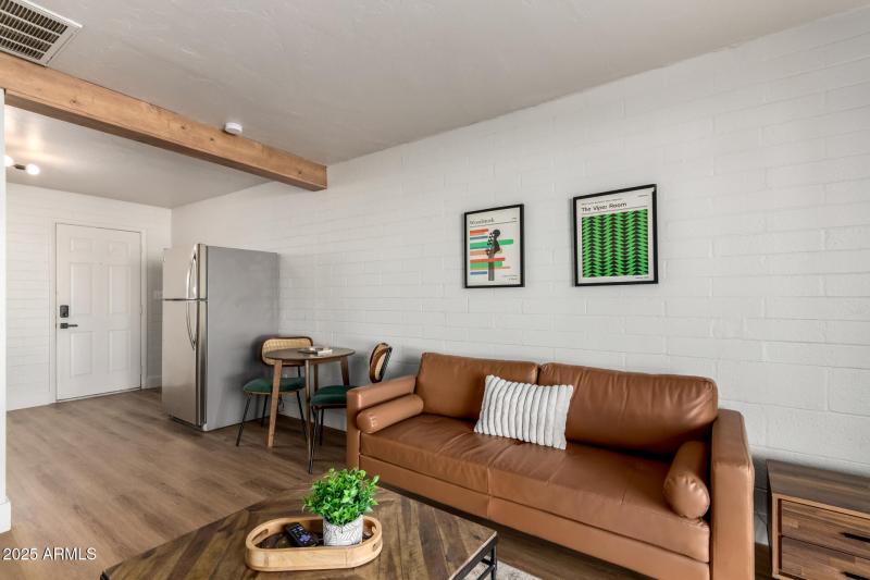 1 Bedroom Unit Living