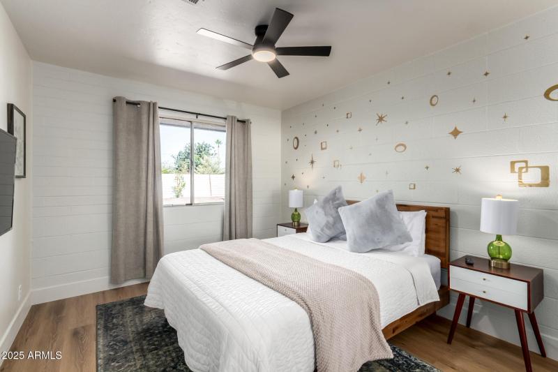 1 Bedroom Unit Bedroom