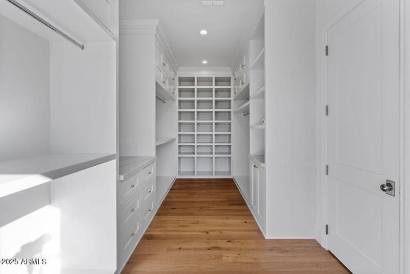 Her Walk- in Closet