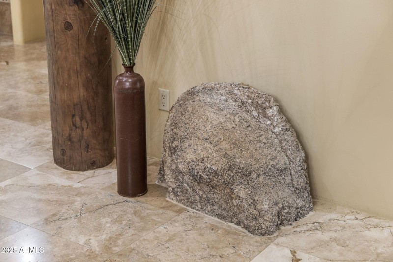 Natural Boulder Design Detail